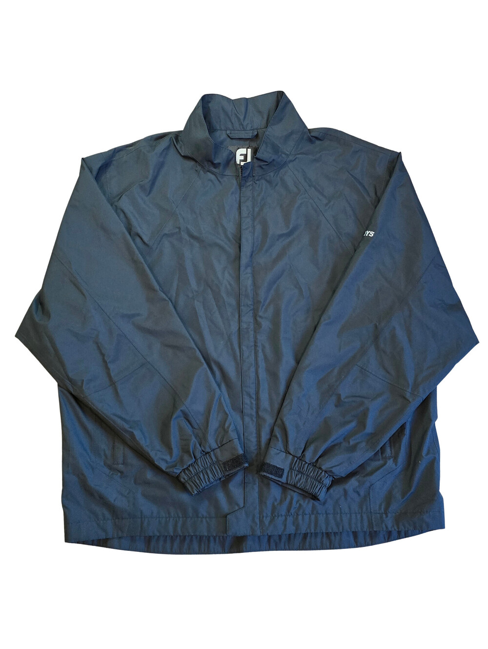 Foot Joy, Dry Joys Windbreaker Golf Jacket | Men's XXL | Black, Full Zip